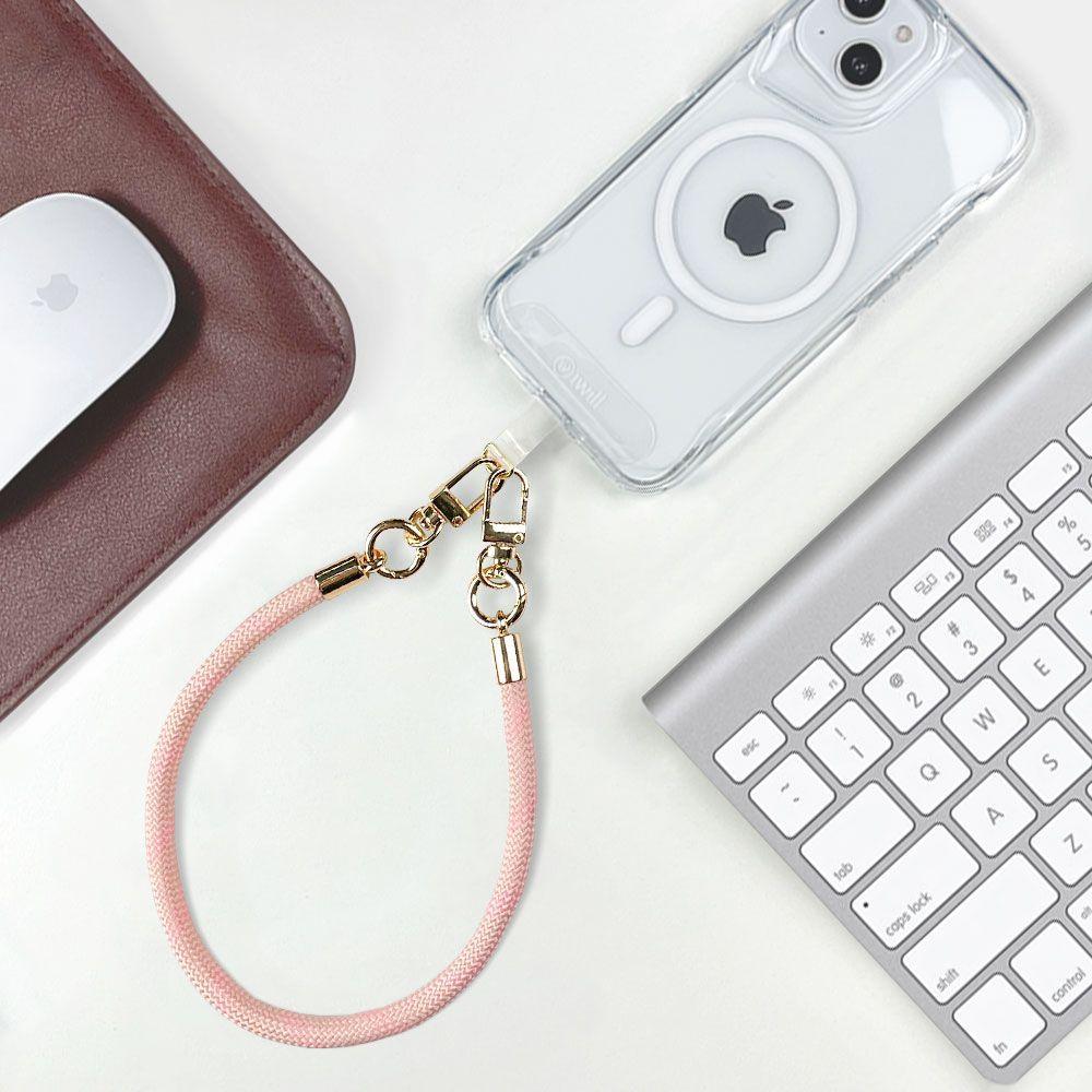 Phone Strap - Alça Universal P/ Smartphone - Rosa