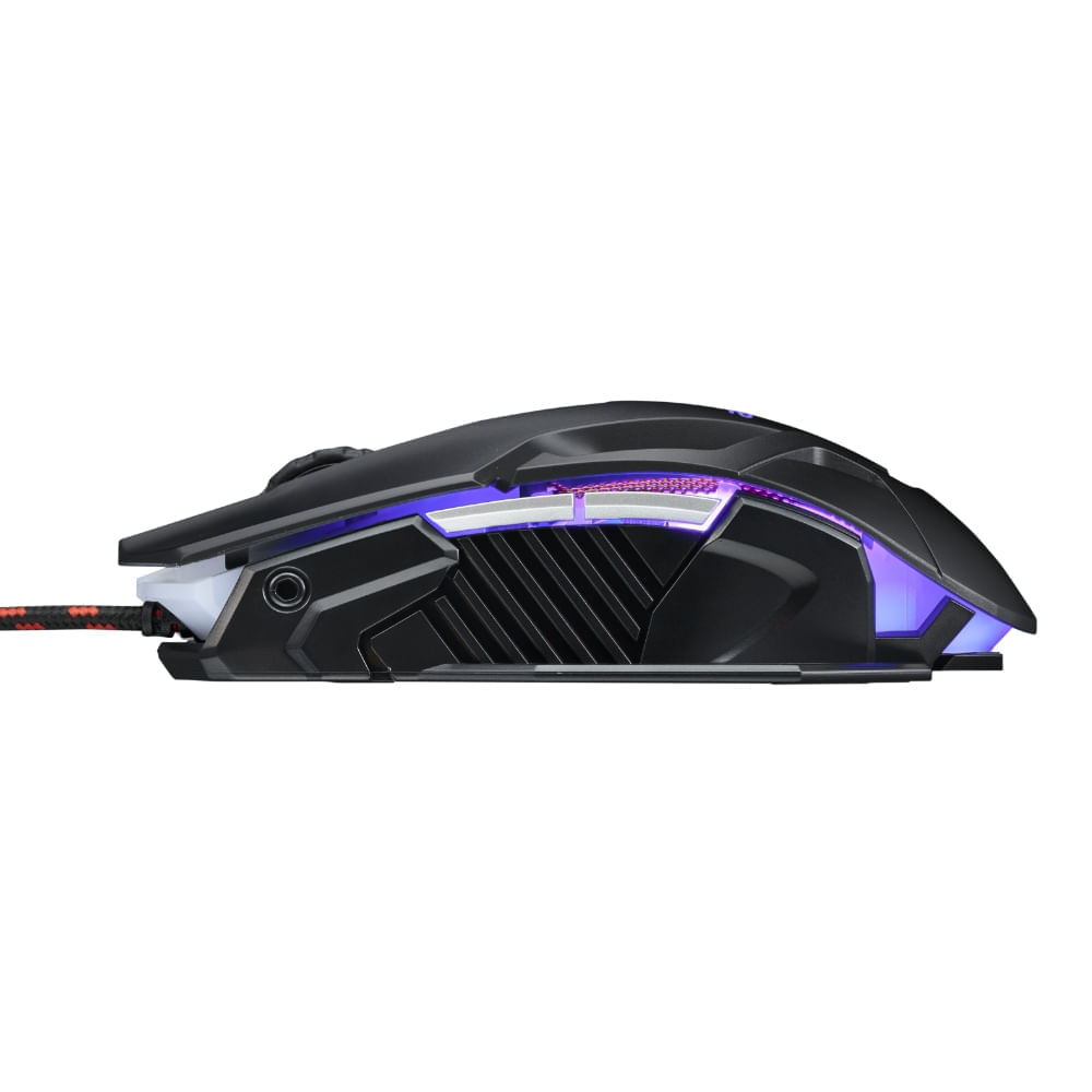 Miniatura Mouse Gamer Óptico Acer Nitro NMW200 Gen 2LED Retroiluminado em 7 cores 6 botões 7200 DPI 125 MHz USB