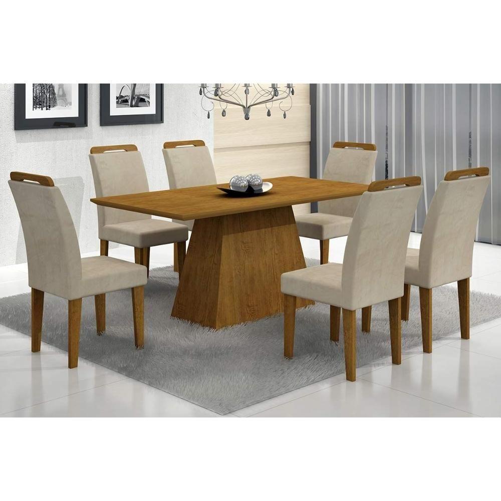 Miniatura Kit 2 Cadeiras Sala Jantar Athenas 2 Un Capuccino-animale Chocolate - Rufato