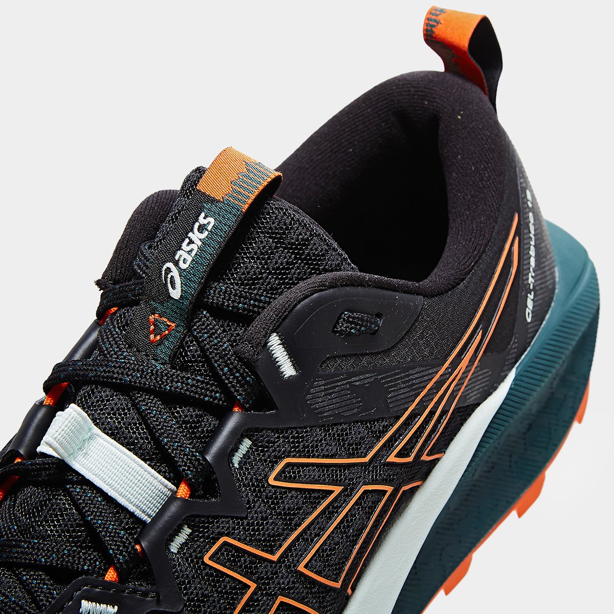 Tênis Asics Gel-Trabuco 13 Masculino Preto+Laranja - 39