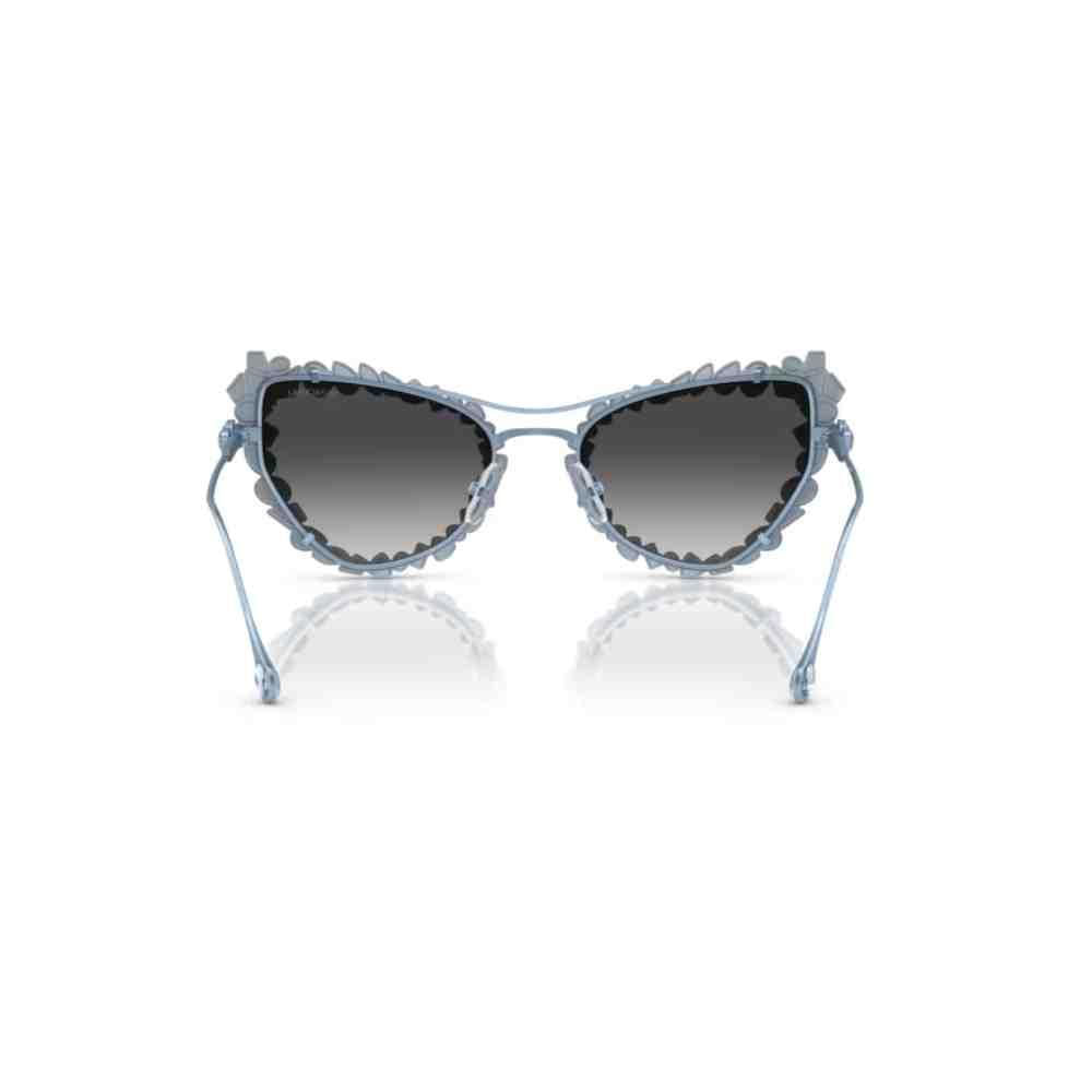 Miniatura Óculos De Sol Swarovski Azul Claro Fosco 0Sk7011 40198G56
