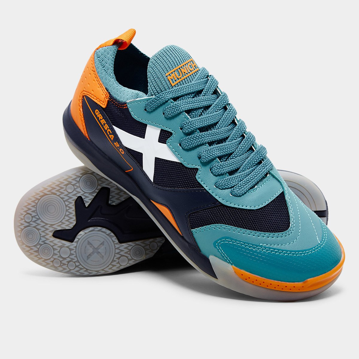 Chuteira Futsal Munich New Gre… | Shopping do Inter