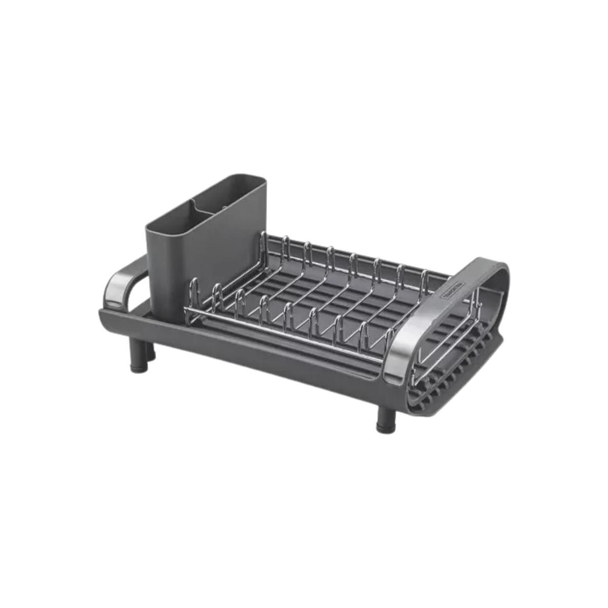 Miniatura Escorredor De Louça Tramontina Plurale Grafite Inox