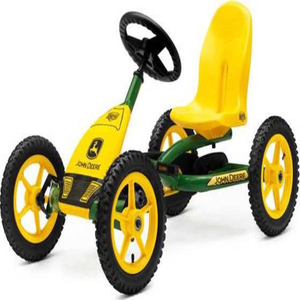 Miniatura Berg Buddy John Deere Pedal Go Kart