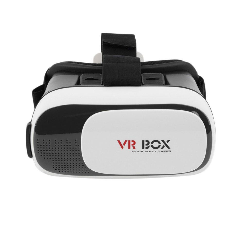 Miniatura Óculos Vr Box 2.0 Realidade Virtual 3D Android Sem Controle