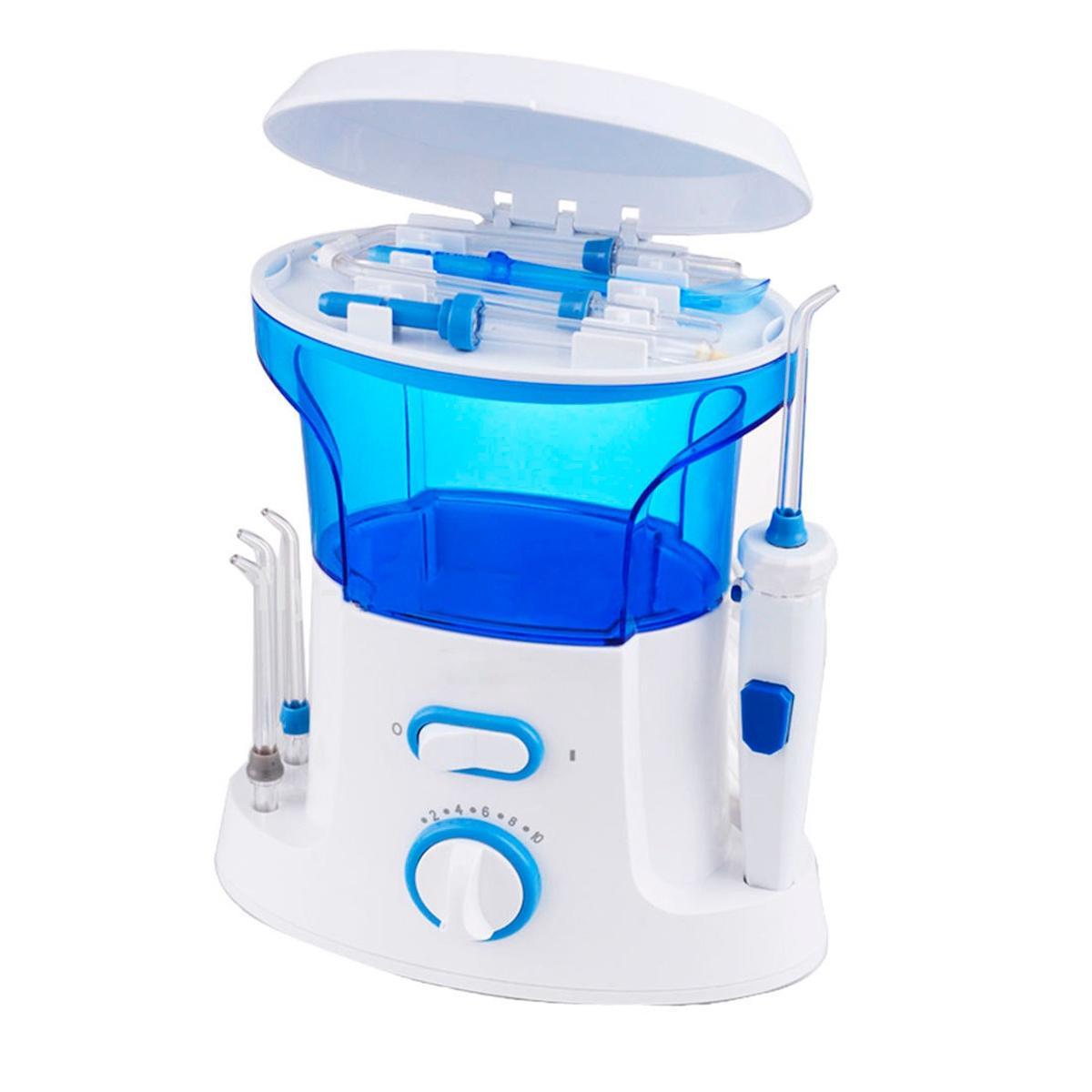 Limpador Dental Elétrico Bivolt 7 Bicos Diferentes Limpeza