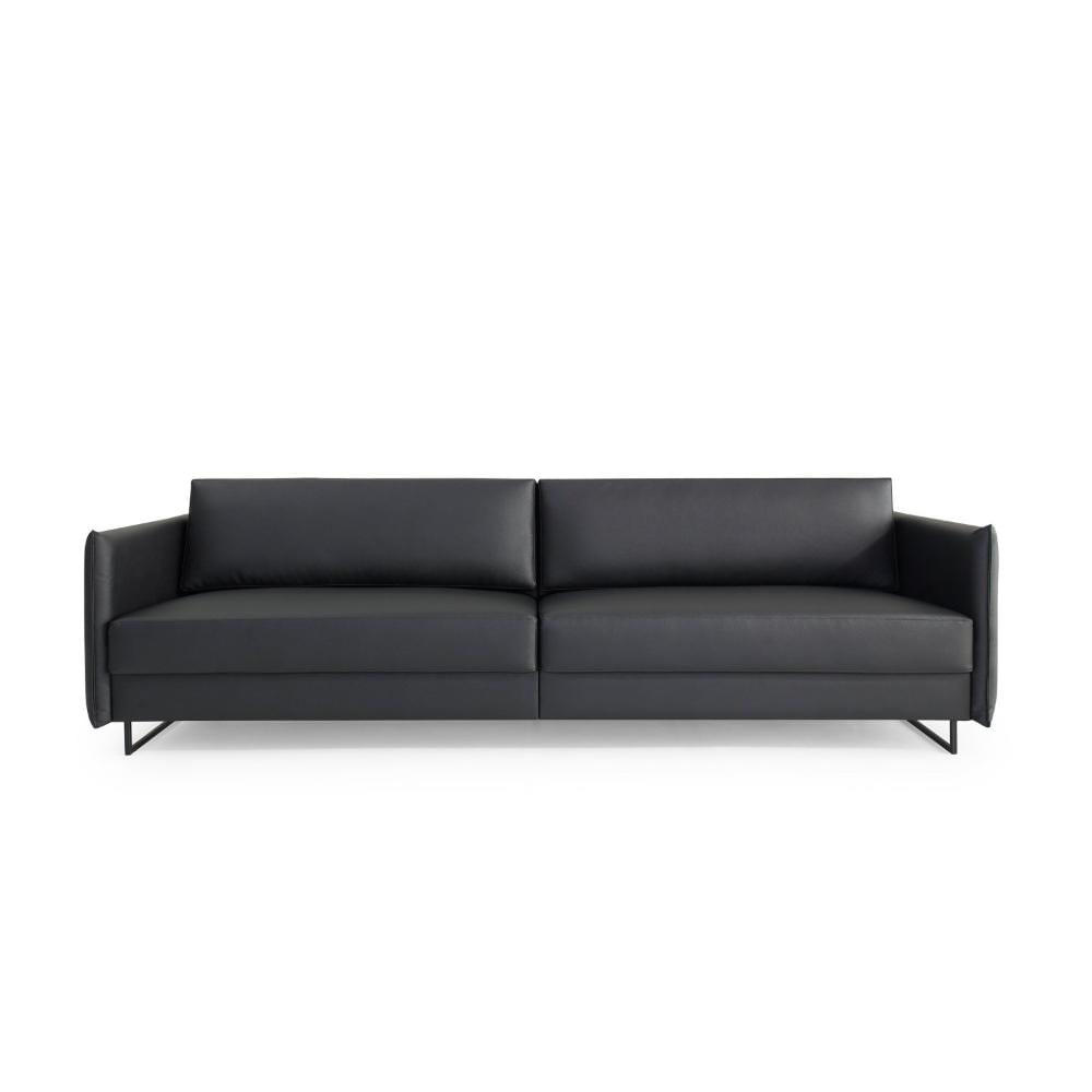 Miniatura Sofa 4 Lugares Live Neo Preto