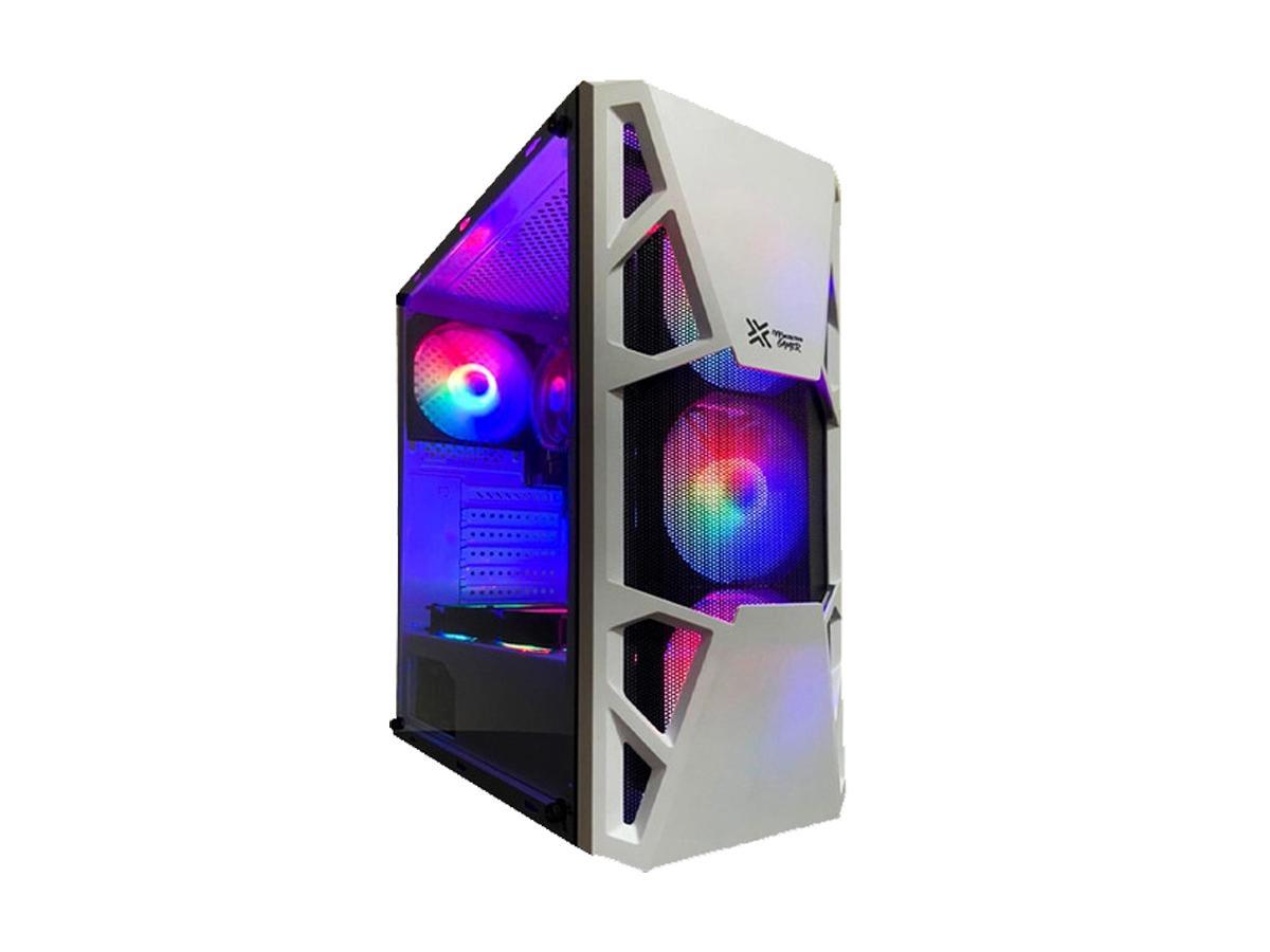 Miniatura Pc Gamer Cpu Intel I5 Placa Mãe H61 8Gb Ram Ssd 120Gb