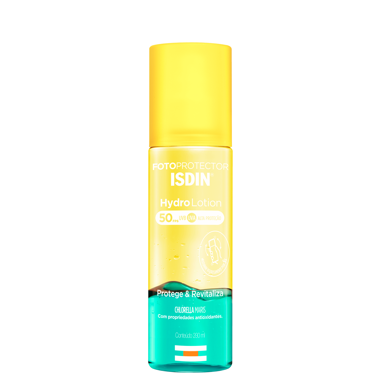 Miniatura ISDIN HydroLotion FPS 50 - Protetor Solar 200ml