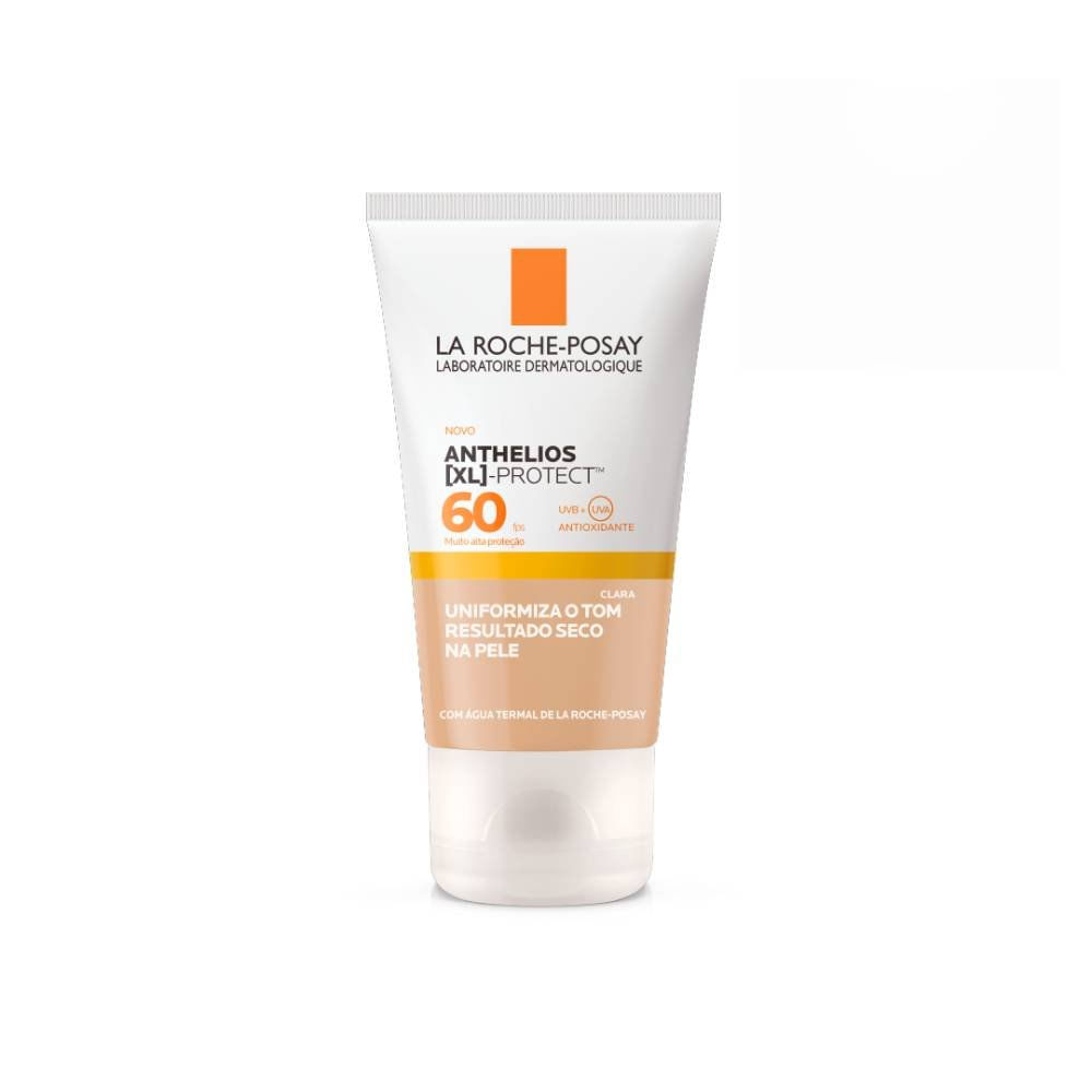 Miniatura Protetor Solar La Roche Posay Anthelios Xl Protect Cor Clara Fps 60 40g