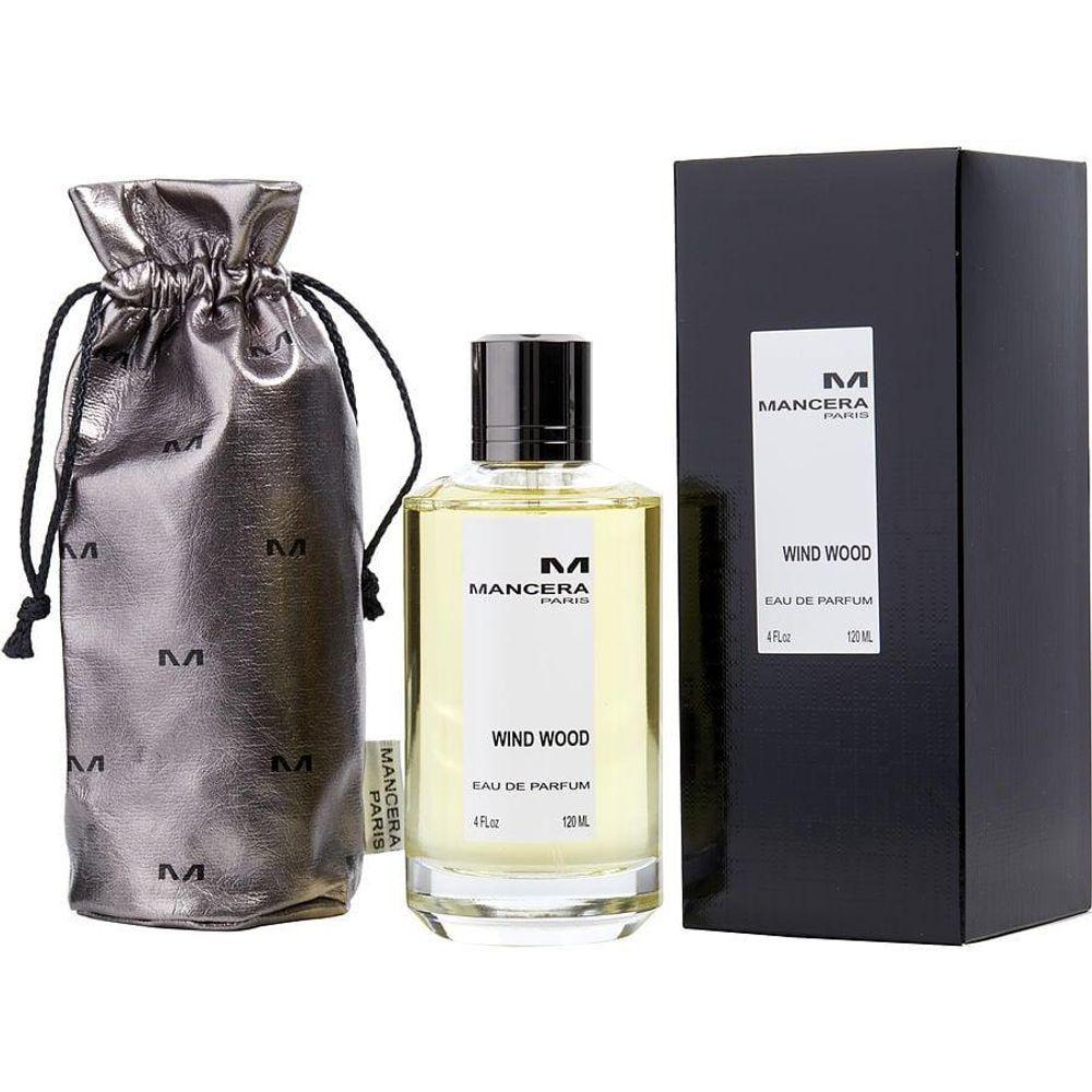 Miniatura Perfume Masculino Mancera Wind Wood Eau De Parfum 118 Ml