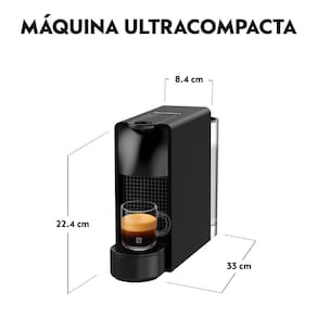 Cafeteira Nespresso Essenza Mini C30 com Kit de Cápsulas para Degustação - Preta 220V