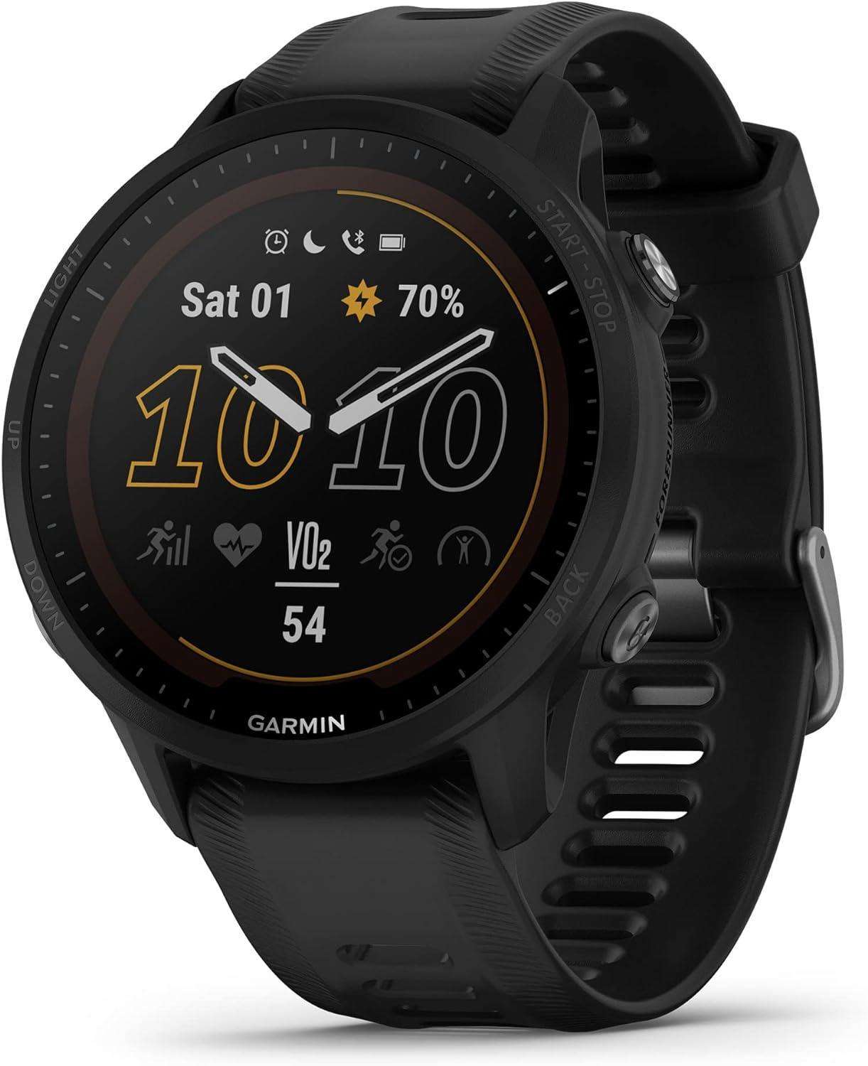 Miniatura Relógio Garmin Forerunner 955 Solar 010-02638-60 Preto Br