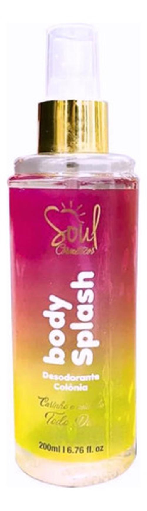 Miniatura Body Splash Desodorante Colonia Virginia Soul Cosmeticos