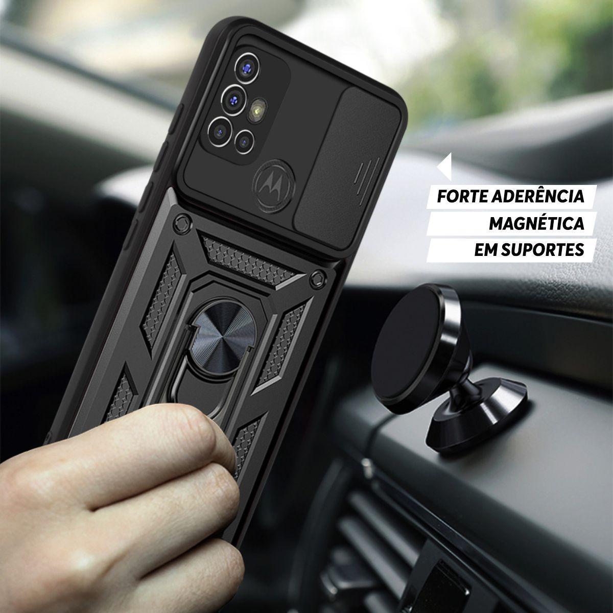 Miniatura Capa Capinha Case Para Motorola Moto G20 - Protetora Militar