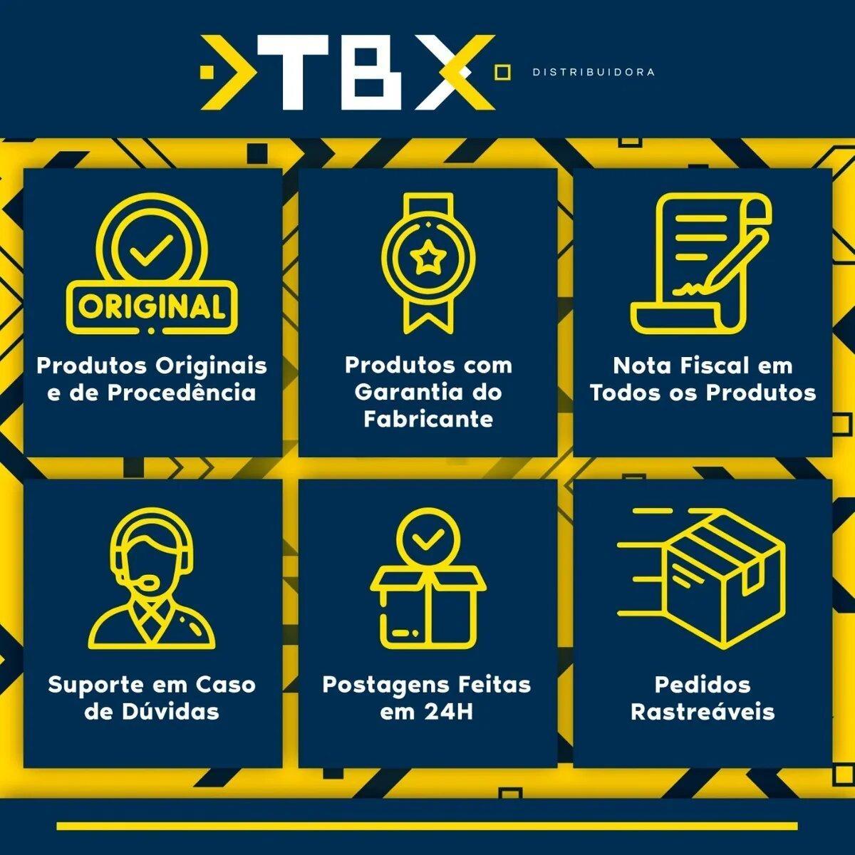 Régua Sinalizadora Para Transbike Suporte Para Placa 7M Cabo