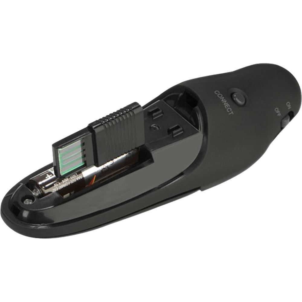 Miniatura Apresentador Laser Wireless C3tech Ap-400 Preto