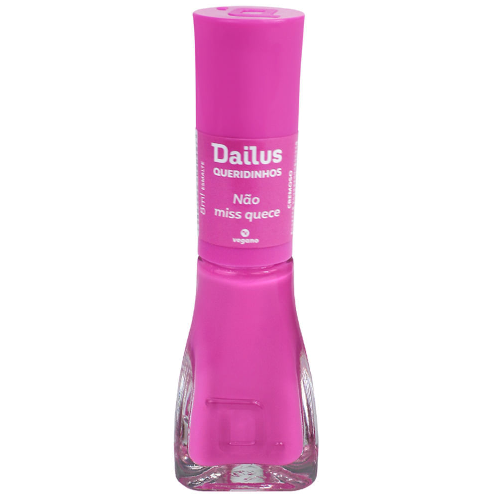 Miniatura Esmalte Cremoso Dailus – Queridinhos Não Miss Quece