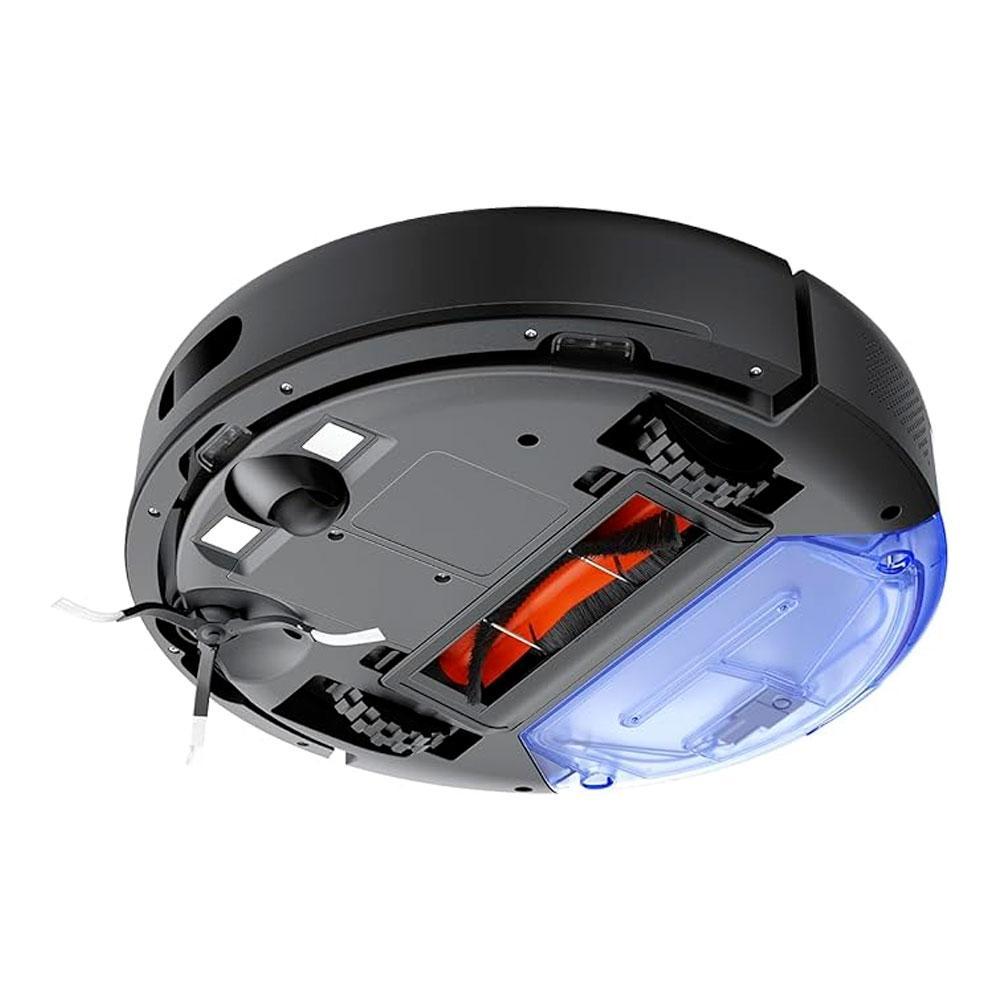 Miniatura Robô Aspirador Inteligente Robot Vacuum S20 Bivolt Preto