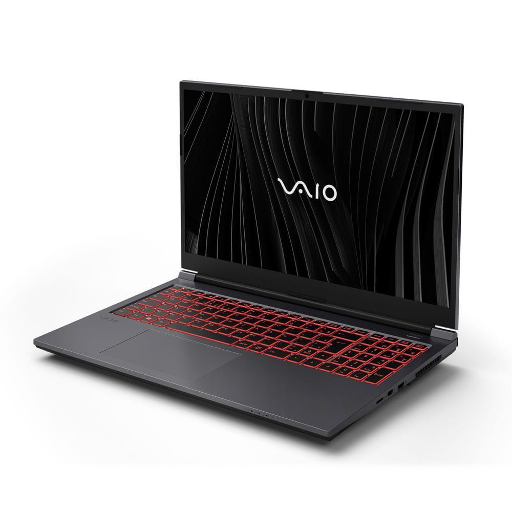Miniatura Notebook VAIO® FH15 i5-12450H Shell Efi GeForce RTX® 3050 16GB RAM 1TB SSD 15,6'' Cinza Escuro
