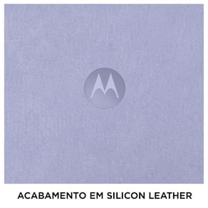 Miniatura Smartphone Motorola Moto G86 5G Tela 6,7” 1.5K pOLED 512GB Câmera Sony 50MP Lilás