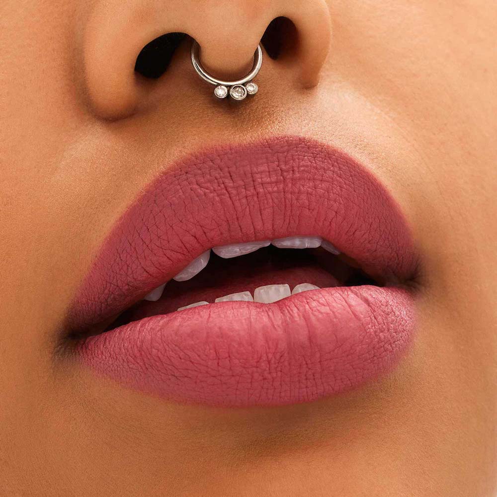 Miniatura Batom Matte MAC Locked Kiss Connoisseur