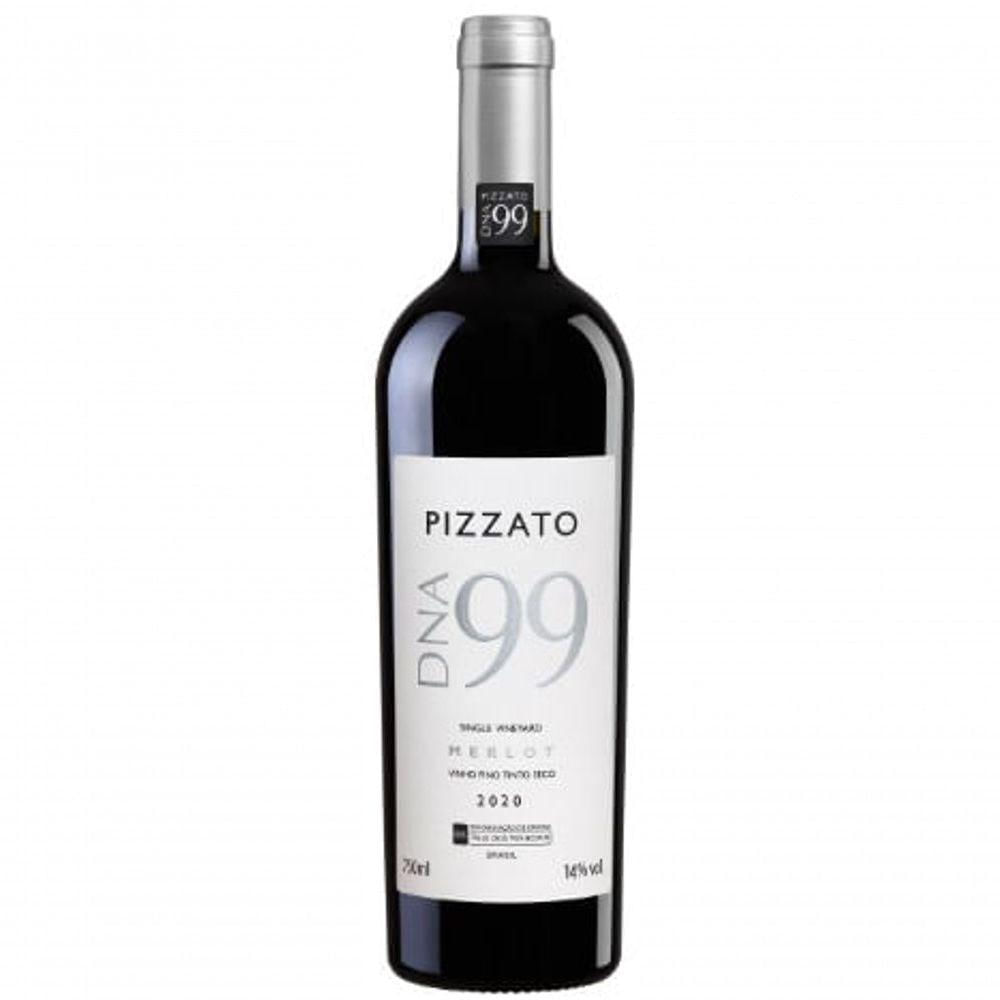 Miniatura Vinho Pizzato Dna 99 Singlev.merlot 2020