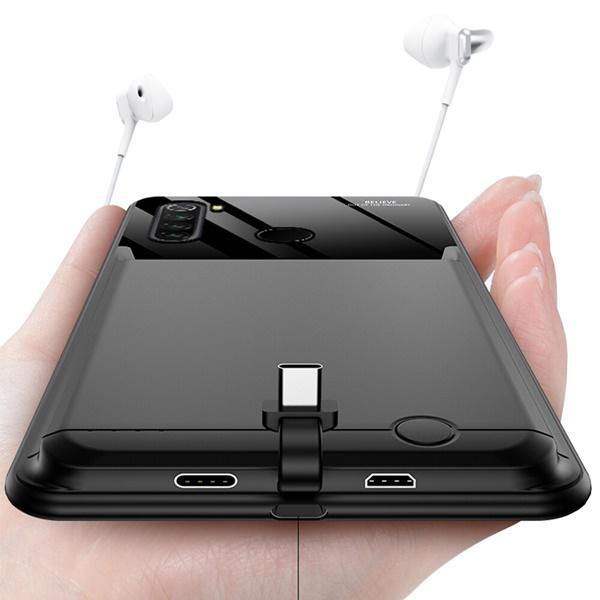 Miniatura Capa Case Xiaomi Redmi Note 9 Bateria Power Recarregável