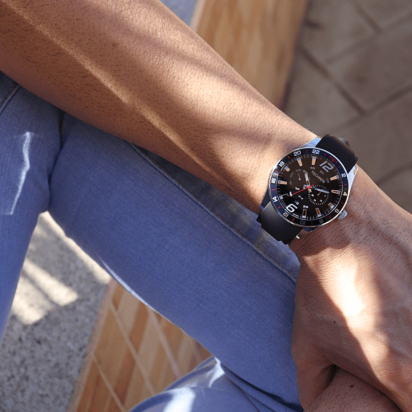 Miniatura Relógio Masculino Technos Racer Prova D'água 50 metros 6P25BN8P