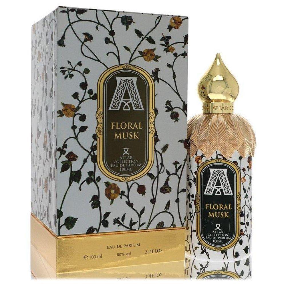 Miniatura Perfume Masculino Attar Floral Musk Collection Eau De Parfum (unisex) 100 ml