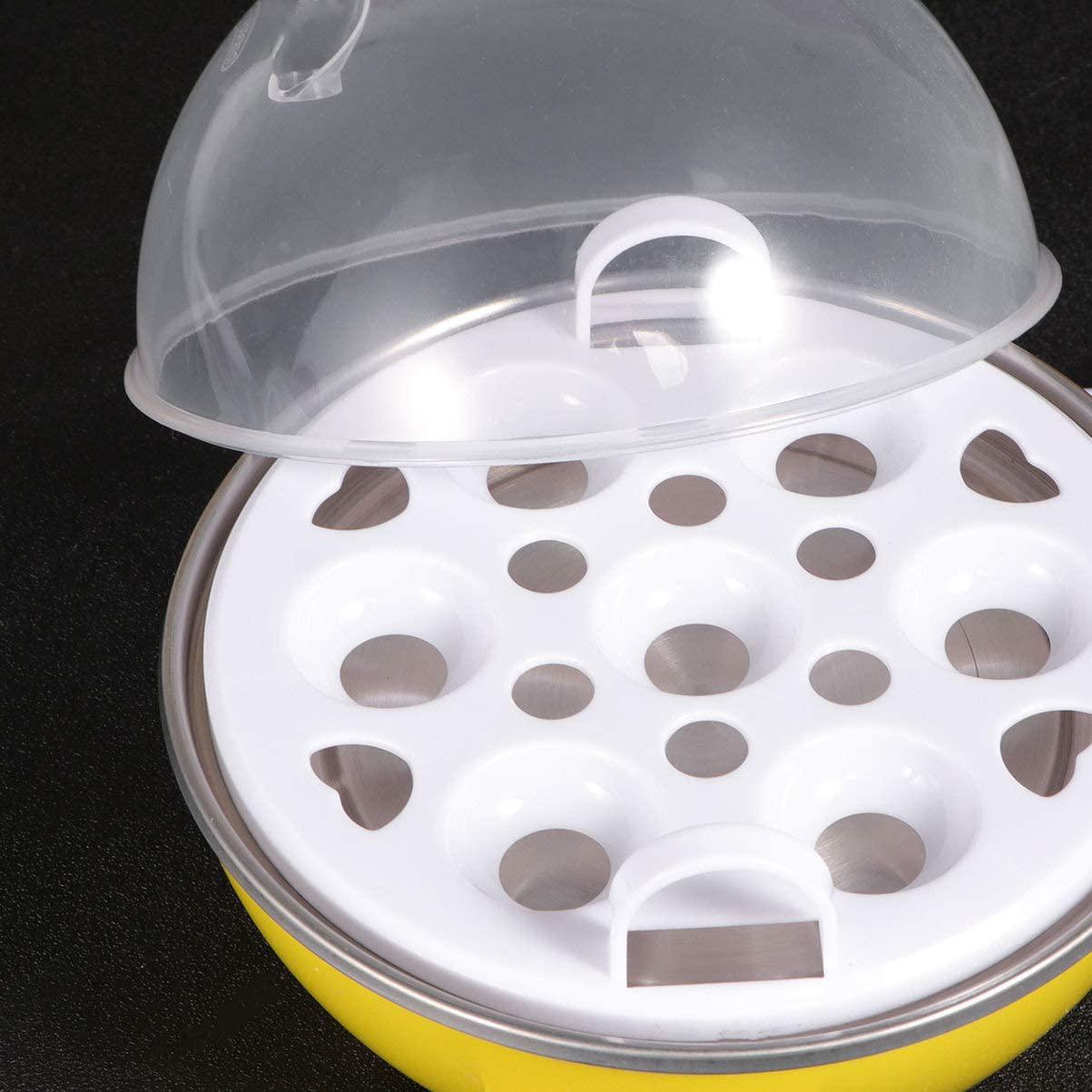 Cozedor Multi Funções EGG COOKER - 7 Ovos, Gema Mole