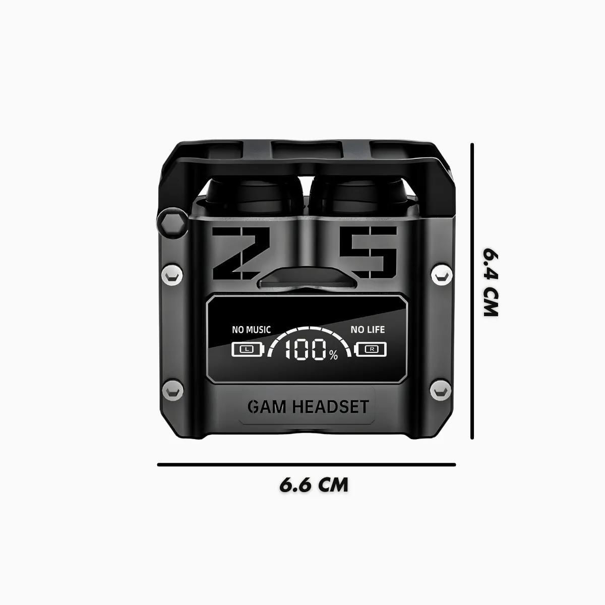 Miniatura Fone De Ouvido Bluetooth Sem Fio M25