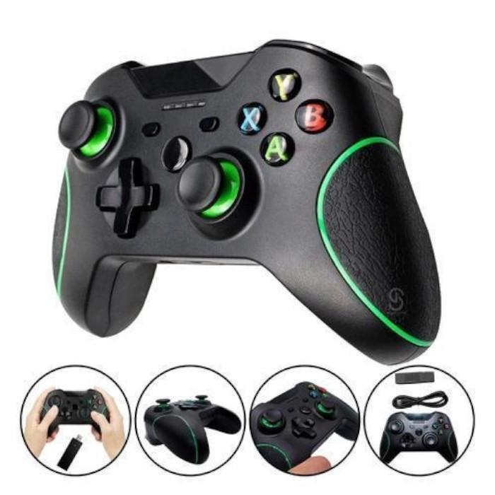 Miniatura Controle Compatível Xbox-One Manete Com Fio Alta Precisão