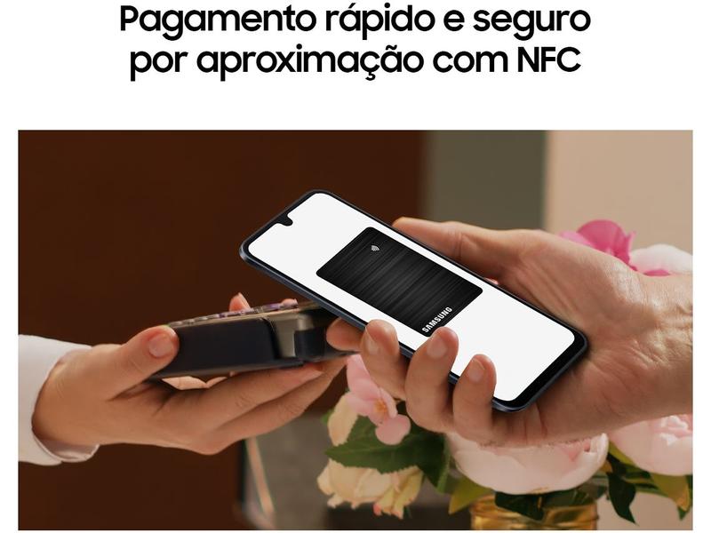 Miniatura Smartphone Samsung Galaxy A16 128GB Preto 4GB RAM 6,7" FHD+ Câm Tripla de até 50MP + Selfie 13MP Bateria 5000mAh