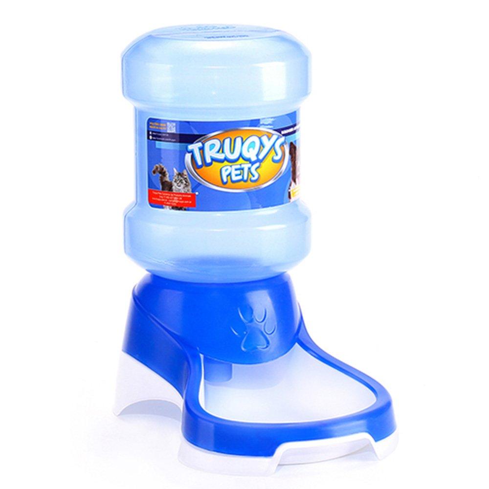 Miniatura Bebedouro Automático Truqys Pets Azul com Galão - 2 Litros