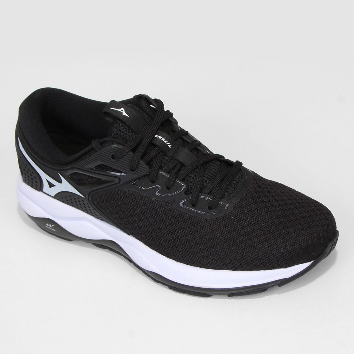 Miniatura Tênis Mizuno Wave Titan 2 Masculino Preto - 34