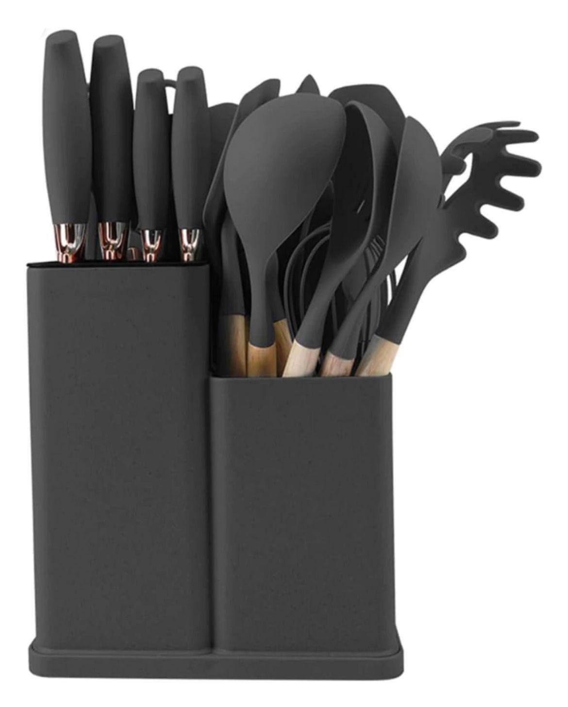 Miniatura Cozinha Faqueiro Jogo De Talheres Jogo Utensílios, Kit Faca