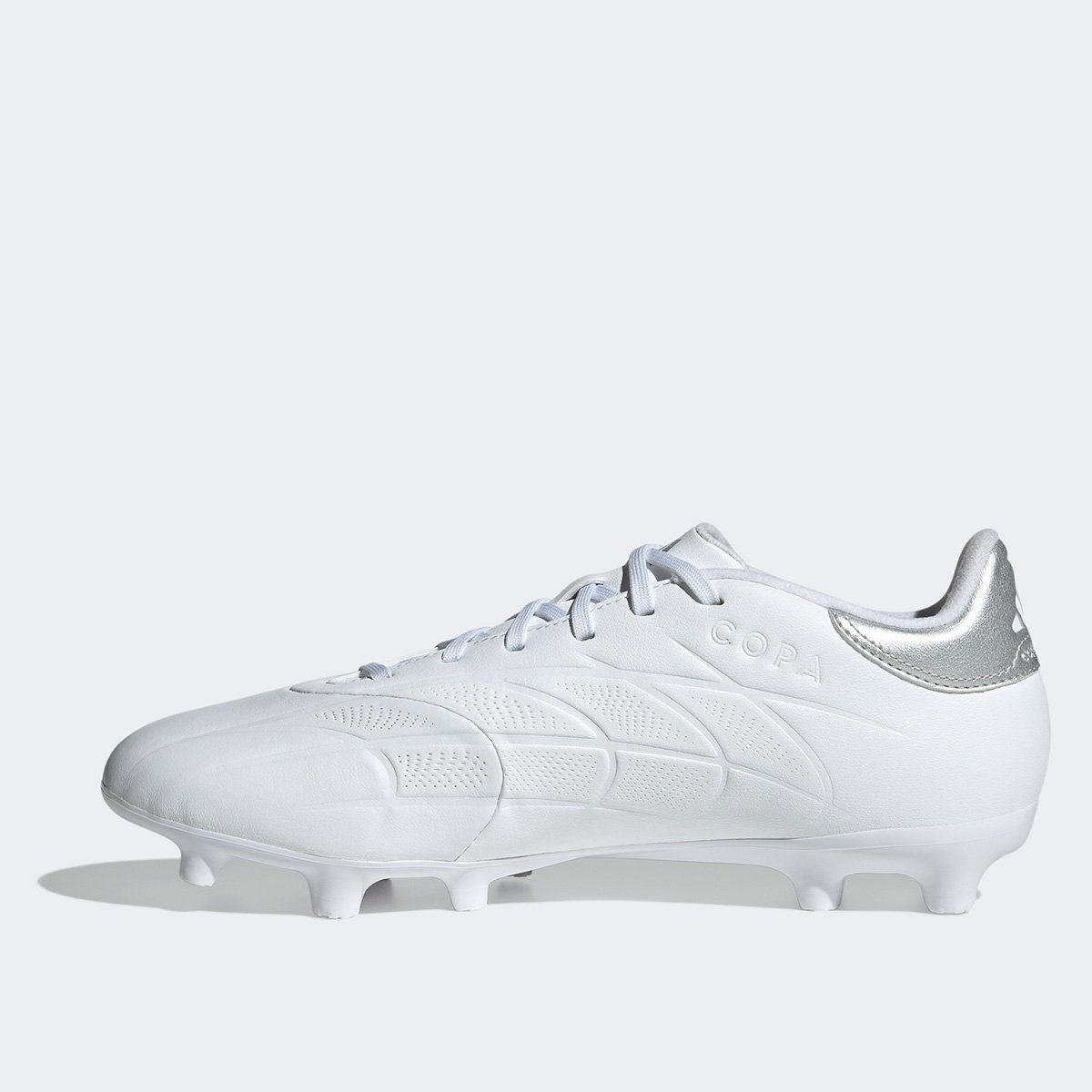 Chuteira Campo Adidas Copa Pure 23 Acad Unissex Branco+prata - 37