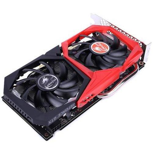 Miniatura Placa De Video Colorful Geforce Gtx 1660 Super Nb 6G-V