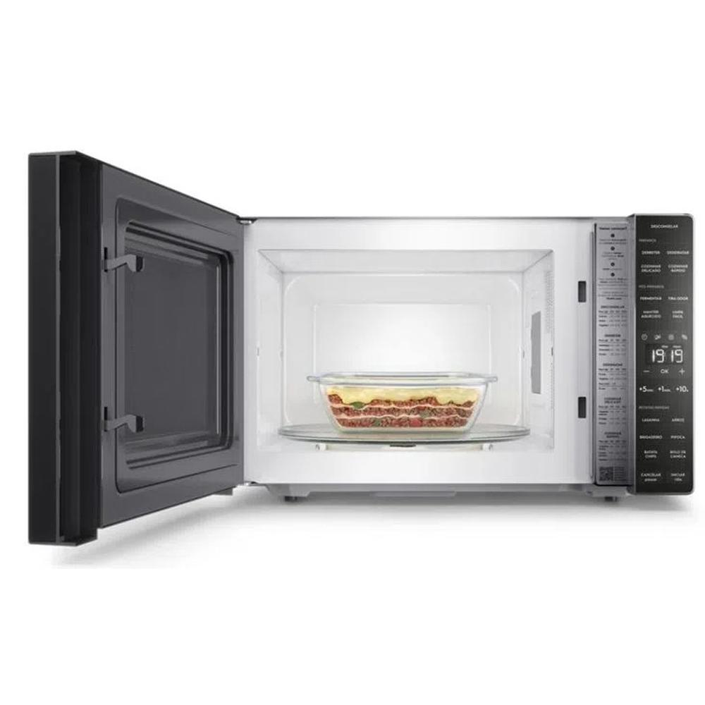 Micro-ondas Electrolux 36 Litros Efficient ME36S, Prata 110 Volts