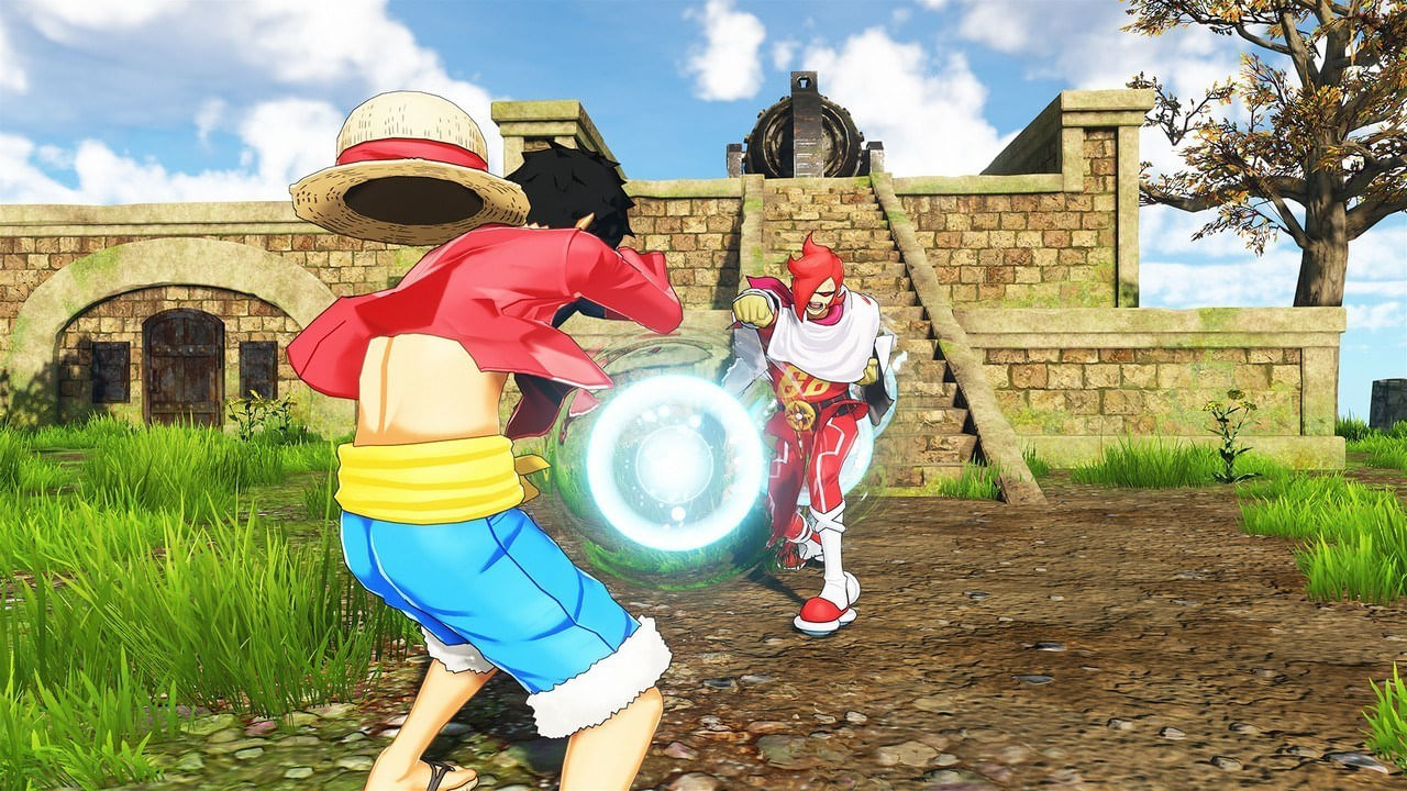 Miniatura Novo Jogo One Piece World Seeker Xbox One Mídia Física