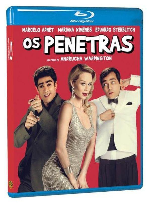Miniatura Blu Ray - Os Penetras - Marcelo Adnet