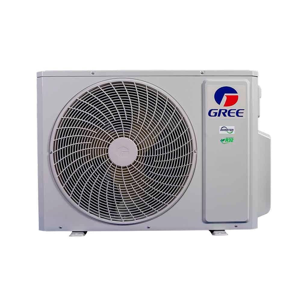 Miniatura Ar Condicionado Tri Split Gree Inverter G Max 36.000 Btus (3x Hi Wall 12.000) Quente E Frio 220V R-32