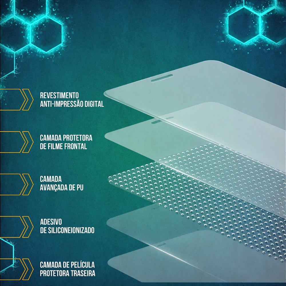 Kit Película Frontal + Traseira para Samsung Galaxy S26 Ultra - Proteção Completa - Gshield