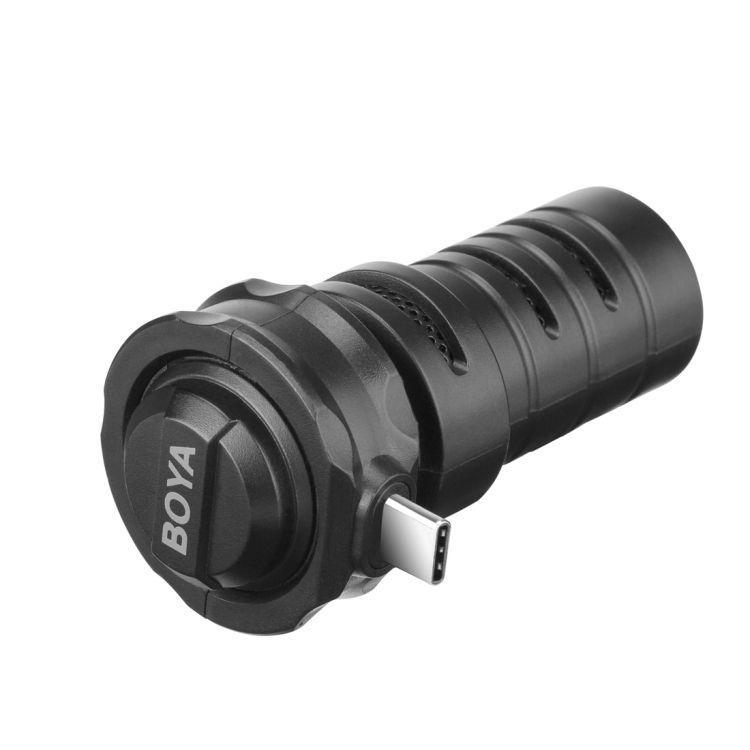 Microfone Boya By-Dm100 Para Smartphone