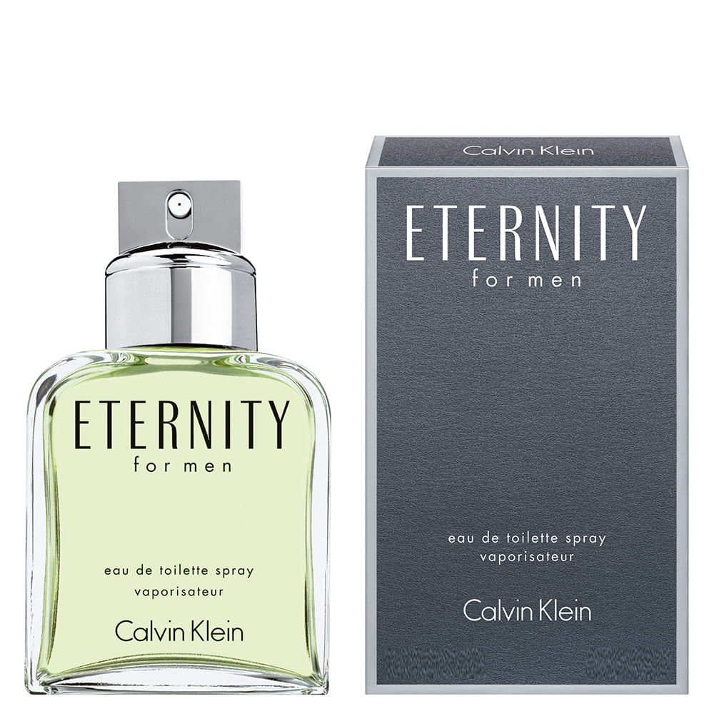 Miniatura Eternity For Men Calvin Klein - Perfume Masculino - Eau de Toilette 50ml