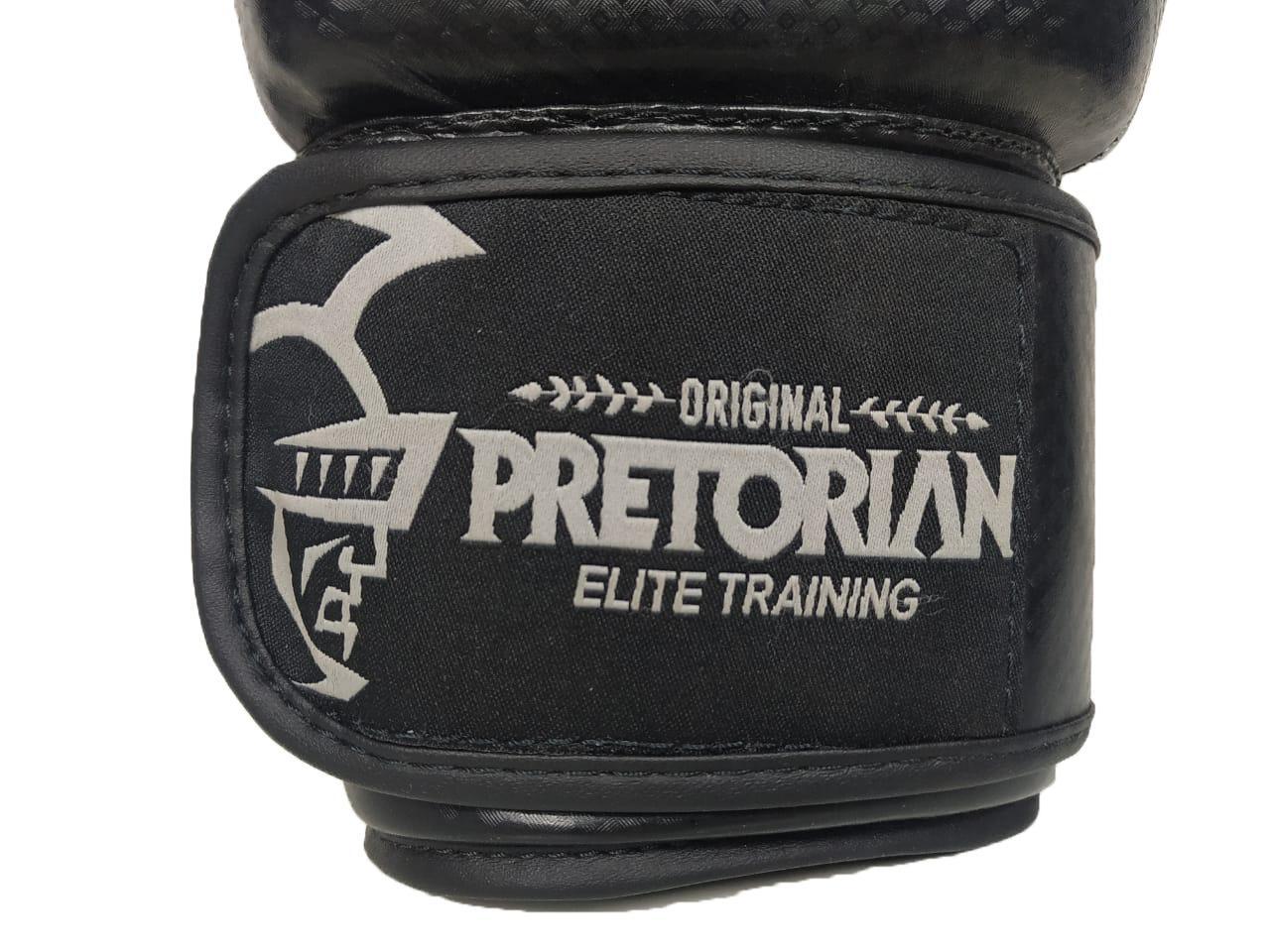 Kit Luva Pretorian Elite 12Oz + Bandagem + Protetor Bucal