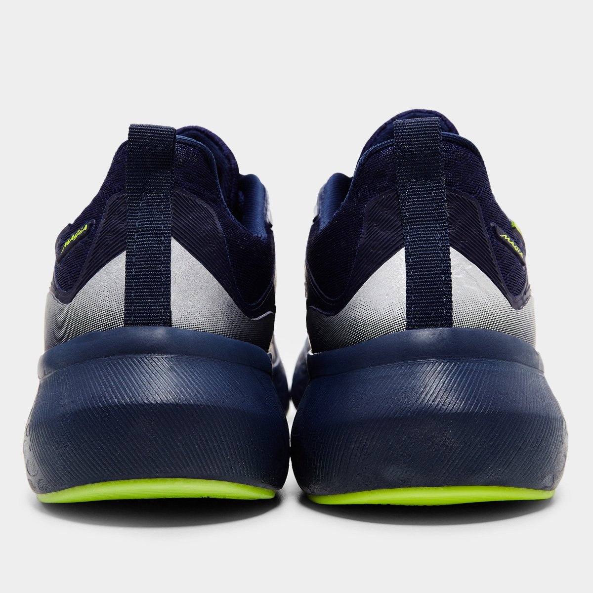 Miniatura Tênis Diadora Magia Marinho+Amarelo - 38