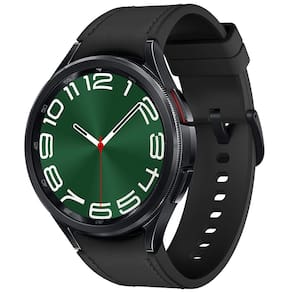 Miniatura Smartwatch Samsung Galaxy Watch6 Classic LTE 47mm Grafite Tela Super AMOLED de 1.47", Bluetooth, Wi-Fi, GPS, NFC e Google Wear OS