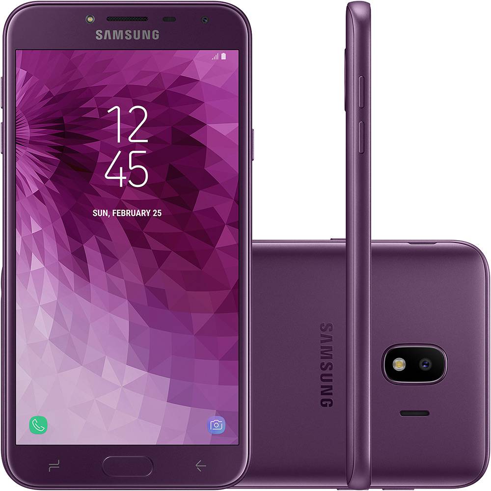 Miniatura Celular samsung galaxy j4 32gb dual - violeta